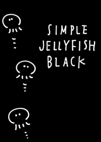 Simple jellyfish black.
