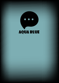 Aqua Blue And Black V.3