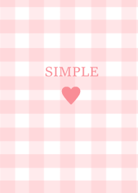 SIMPLE HEART:) check milkypink
