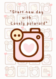 Lovely pastel polaroid