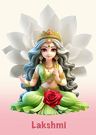 พระแม่ลักษมี  การเงิน งาน ความรัก รวย