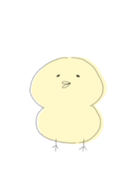 シンプルひよこ