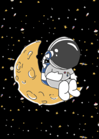 นักบินอวกาศกับดวงจันทร์