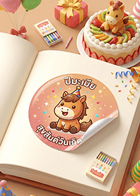Happy Birthday, Year of the Horse!
