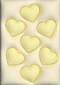Plump heart yellow