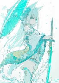 Cat girl 100 drawings 66