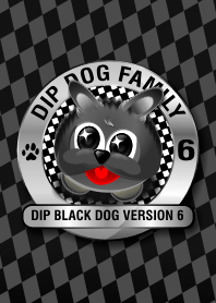 Themes Home Dip Black Dog