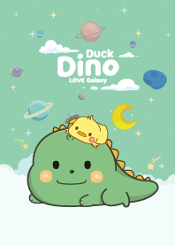 Dino&Duck Chic Cloud Pastel Green
