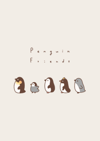ぺんぎんフレンズ。ベージュ
