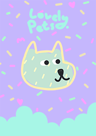 Lovely Pets : Cool Dog