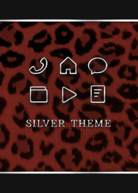 SILVER x PANTHER PATTERN  - 01 F-31