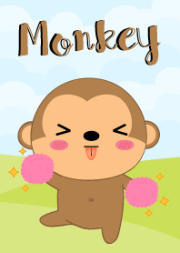 I'm Lovely Monkey Theme