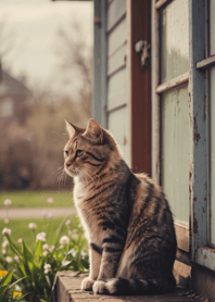 Cats run wild #ICHaS03.