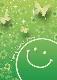 Lucky Clover Smile