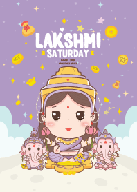 Saturday Lakshmi&Ganesha + Good Job