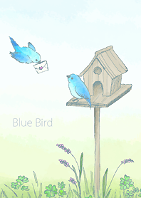 Blue bird/Green19