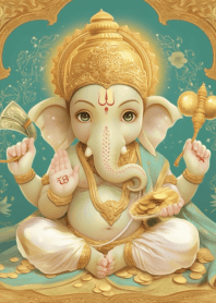 พระพิฆเนศ มีทรัพย์มหาศาล เมตาบารมี