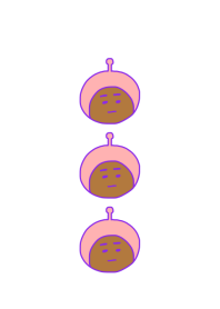 My thickened eyebrows ((Fuji-sen 1