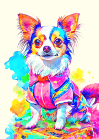 Dog looking this way01yellow