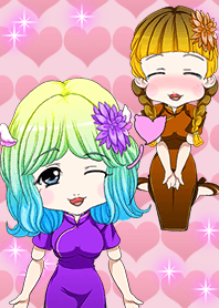 Children's day! Harajuku China mama ale