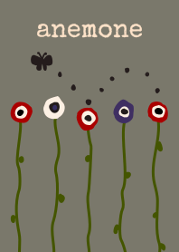 [R] anemone + Khaki |os
