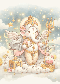 Somehoww : GODDESS GANESHA (Buttermilk)