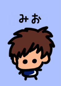 Mio's theme (blue) by BuuBuu