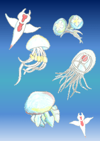 jellyfish&Clione