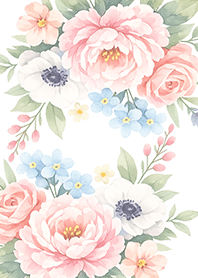 Watercolor flowers_034