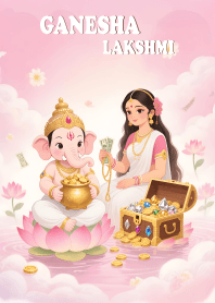 พระพิฆเนศ:พระแม่ลักษมี,สมหวัง,มั่งมี 5