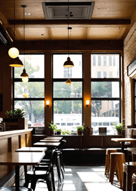 Cozy Coffee shop BCC155