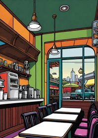 Cozy Coffee shop 40ed07