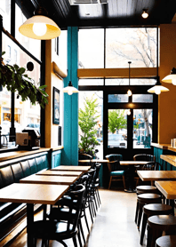 Cozy Coffee shop c3d3cB