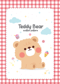 Teddy Bear Scottish Lover