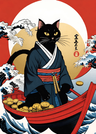 Lautan Kucing Ukiyo-e 22