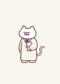 ネグリジェにゃん②くすみ11