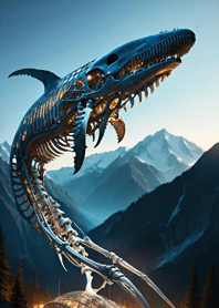 Whale bones F0B376