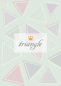 Triangle Crown'Green'