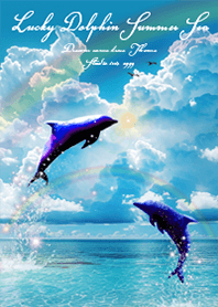 Lucky Dolphin Summer Sea+