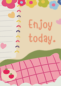 Enjoy today.