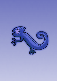 Chameleon Blue Purple