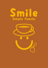Smile & Teatime Old gold
