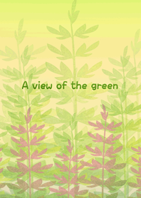 緑の光景