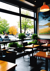 Cozy Coffee shop 32f448