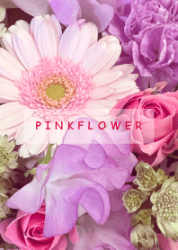 LOVE FLOWER - PURPLE&PINK 22