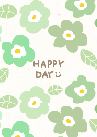 Cute flowers and leaves30 from Japan