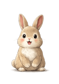 Huggable Little Cloud Bunny