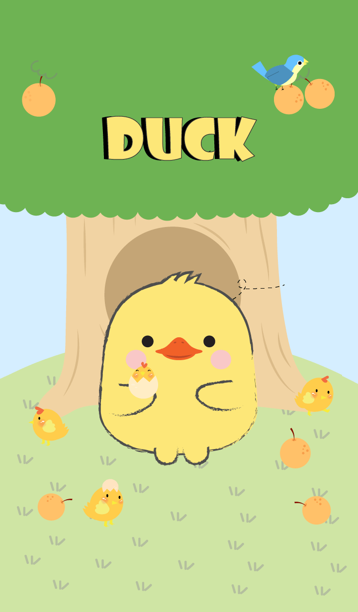 Duck With Tree Theme (jp)