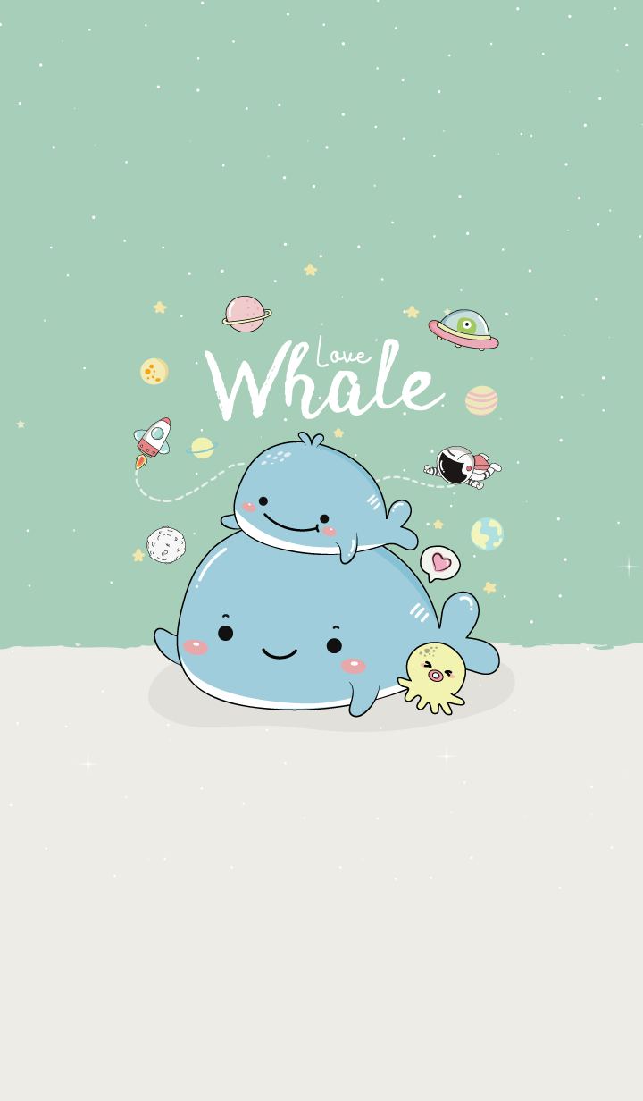 Whale green mint :-)