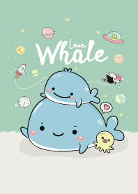 Whale green mint :-)